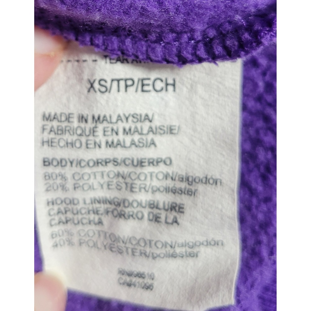 Under Armour Hoodie Women XS Loose Fit Fleece Pullover Logo Sweatshirt Athletic - Picture 6 of 9